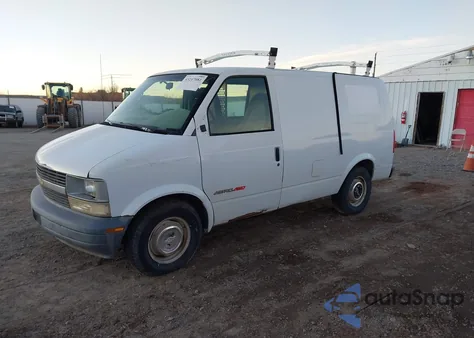 1998 Chevrolet Astro from USA, damaged, VIN 1GCDL19W4WB118622